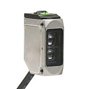 Прямоугольный фотодатчик: диапазон 200 мм, рассеянный с подавлением (PN# FMRS-0N-0E)