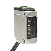 Прямоугольный фотодатчик: диапазон 200 мм, рассеянный с подавлением (PN# FMRS-0P-0E)