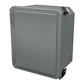 Корпус: 10 x 8 x 6 дюймов, настенное крепление, полиэстер, армированный стекловолокном (PN# FR100806HPL)