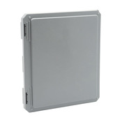 Непрозрачная дверца AttaBox: для шкафов серии Freedom размером 12 x 10 дюймов (ВxШ) (PN# FR1210CVR)