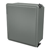 Корпус: 14 x 12 x 6 дюймов, настенное крепление, полиэстер, армированный стекловолокном (PN# FR141206HLL)