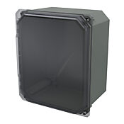 Корпус: 10 x 8 x 6 дюймов, настенное крепление, полиэстер, армированный стекловолокном (PN# FRCC100806HW)