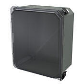 Корпус: 12 x 10 x 6 дюймов, настенное крепление, полиэстер, армированный стекловолокном (PN# FRCC121006HPL)