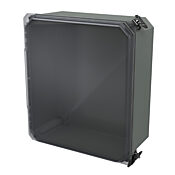 Корпус: 14 x 12 x 6 дюймов, настенное крепление, полиэстер, армированный стекловолокном (PN# FRCC141206HLL)