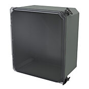 Корпус: 14 x 12 x 8 дюймов, настенное крепление, полиэстер, армированный стекловолокном (PN# FRCC141208HLL)