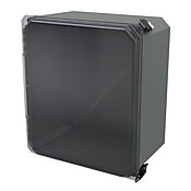 Корпус: 14 x 12 x 8 дюймов, настенное крепление, полиэстер, армированный стекловолокном (PN# FRCC141208HPL)