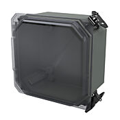 Корпус: 6 x 6 x 4 дюйма, настенное крепление, полиэстер, армированный стекловолокном (PN# FRCC60604HLL)