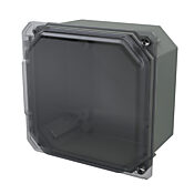 Корпус: 6 x 6 x 4 дюйма, настенное крепление, полиэстер, армированный стекловолокном (PN# FRCC60604HW)