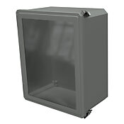 Корпус: 20 x 16 x 10 дюймов, настенное крепление, полиэстер, армированный стекловолокном (PN# FRW201610HPL)