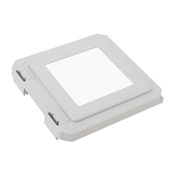 Дверь со смотровым окном AttaBox: для корпусов серии Freedom размером 6 x 6 дюймов (ВxШ) (PN# FRW606CVR)