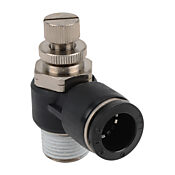 Пневматический быстроразъемный фитинг: 2 шт/уп, коленчатый регулирующий клапан (PN# FVS12-38N)