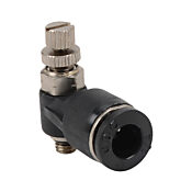 Пневматический вставной фитинг: 2 шт/уп, коленчатый регулирующий клапан (PN# FVS14-10N)