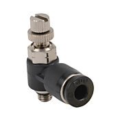 Пневматический быстроразъемный фитинг: 2 шт/уп, коленчатый регулирующий клапан (PN# FVS532-10N)