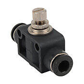 Пневматический быстроразъемный фитинг: 2 шт/уп, встроенный регулирующий клапан (PN# FVU14)