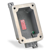 Соединительная коробка/коробка устройства: тупиковый конец, 1 группа, (1) кабельные вводы 3/4 дюйма с внутренней резьбой NPT (PN# FXB-2)