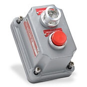 Крышка станции управления Killark в сборе: один запальник, одна кнопка (PN# FXCS-0B13-CD)