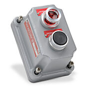 Крышка станции управления Killark в сборе: один запальник, одна кнопка (PN# FXCS-0B13-UD)