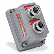 Крышка станции управления Killark в сборе: две контрольные лампочки (PN# FXCS-0B30GLD)