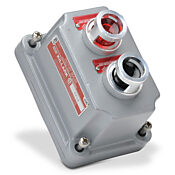 Крышка станции управления Killark в сборе: две контрольные лампочки (PN# FXCS-0B30RLD-GLD)