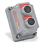 Крышка станции управления Killark в сборе: две кнопки (PN# FXCS-0B7)