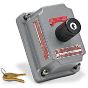 Крышка станции управления Killark в сборе: один селекторный переключатель (PN# FXCS-0K3L6G32A)