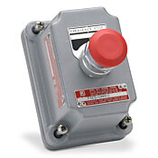 Крышка станции управления Killark в сборе: одна кнопка (PN# FXCS-0MMR3)