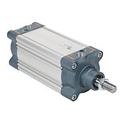 Пневматический цилиндр: ISO 15552, диаметр отверстия 100 мм, ход 125 мм (PN# G100M125MD-MC)
