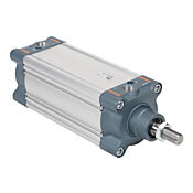 Пневматический цилиндр: ISO 15552, диаметр отверстия 100 мм, ход 150 мм (PN# G100M150MD-MC)