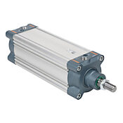 Пневматический цилиндр: ISO 15552, диаметр отверстия 100 мм, ход 200 мм (PN# G100M200MD-MC)