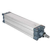 Пневматический цилиндр: ISO 15552, диаметр отверстия 100 мм, ход 400 мм (PN# G100M400MD-MC)