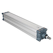Пневматический цилиндр: ISO 15552, диаметр отверстия 100 мм, ход 600 мм (PN# G100M600MD-MC)