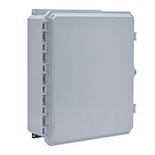 Корпус: 20 x 16 x 8 дюймов, настенное крепление, поликарбонат (PN# G201608E-P10)