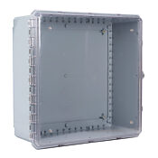 Корпус: 24 x 24 x 10 дюймов, настенное крепление, поликарбонат (PN# G242410CE-P10)