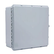 Корпус: 24 x 24 x 10 дюймов, настенное крепление, поликарбонат (PN# G242410E-P10)