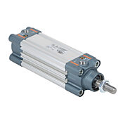 Пневматический цилиндр: ISO 15552, диаметр отверстия 32 мм, ход 50 мм (PN# G32M050MD-MC)
