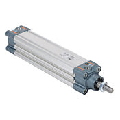 Пневматический цилиндр: ISO 15552, диаметр отверстия 32 мм, ход 125 мм (PN# G32M125MD-MC)