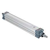 Пневматический цилиндр: ISO 15552, диаметр отверстия 32 мм, ход 250 мм (PN# G32M250MD-MC)