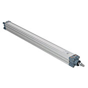 Пневматический цилиндр: ISO 15552, диаметр отверстия 32 мм, ход 500 мм (PN# G32M500MD-MC)