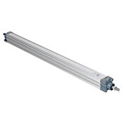 Пневматический цилиндр: ISO 15552, диаметр цилиндра 32 мм, ход 600 мм (PN# G32M600MD-MC)
