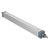 Пневматический цилиндр: ISO 15552, диаметр цилиндра 40 мм, ход 500 мм (PN# G40M500MD-MC)