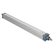 Пневматический цилиндр: ISO 15552, диаметр цилиндра 40 мм, ход 600 мм (PN# G40M600MD-MC)