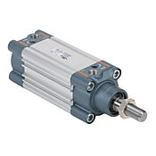 Пневматический цилиндр: ISO 15552, диаметр отверстия 50 мм, ход 50 мм (PN# G50M050MD-MC)