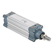 Пневматический цилиндр: ISO 15552, диаметр отверстия 50 мм, ход 100 мм (PN# G50M100MD-MC)