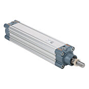 Пневматический цилиндр: ISO 15552, внутренний диаметр 50 мм, ход 200 мм (PN# G50M200MD-MC)