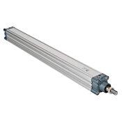 Пневматический цилиндр: ISO 15552, диаметр отверстия 50 мм, ход 600 мм (PN# G50M600MD-MC)