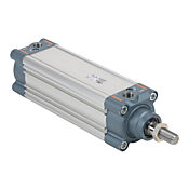 Пневматический цилиндр: ISO 15552, диаметр цилиндра 63 мм, ход поршня 125 мм (PN# G63M125MD-MC)