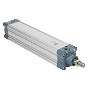 Пневматический цилиндр: ISO 15552, диаметр цилиндра 63 мм, ход поршня 250 мм (PN# G63M250MD-MC)