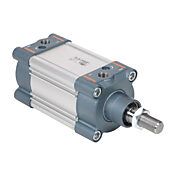 Пневматический цилиндр: ISO 15552, диаметр отверстия 80 мм, ход 50 мм (PN# G80M050MD-MC)