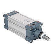 Пневматический цилиндр: ISO 15552, диаметр отверстия 80 мм, ход 100 мм (PN# G80M100MD-MC)