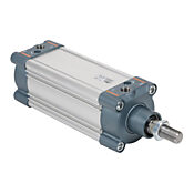 Пневматический цилиндр: ISO 15552, диаметр отверстия 80 мм, ход 125 мм (PN# G80M125MD-MC)